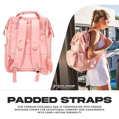 Franklin Sports Flex Pickleball Backpack