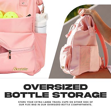 Franklin Sports Flex Pickleball Backpack