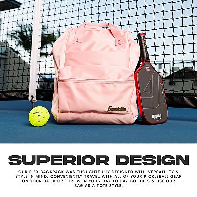 Franklin Sports Flex Pickleball Backpack