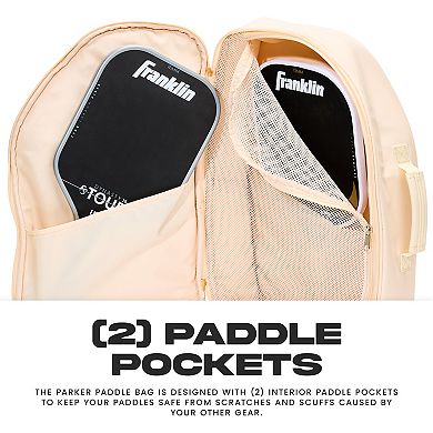 Franklin Sports Parker Pickleball Paddle Bag