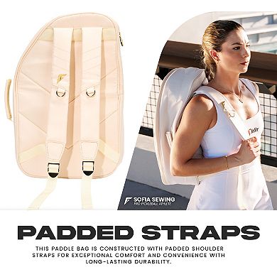 Franklin Sports Parker Pickleball Paddle Bag