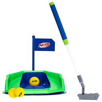 Franklin NERF Pivot Putt Kids Golf Game with Auto Putt Back Feature