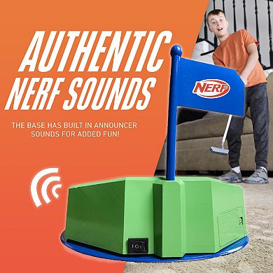 Franklin NERF Pivot Putt Kids Golf Game with Auto Putt Back Feature