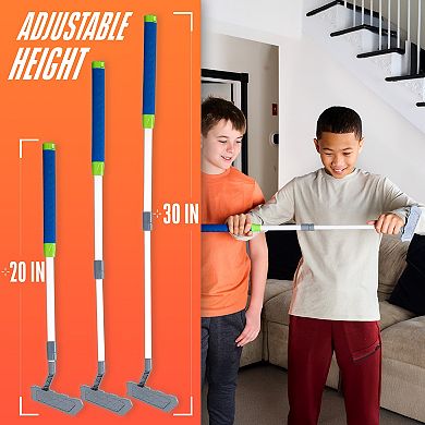Franklin NERF Pivot Putt Kids Golf Game with Auto Putt Back Feature