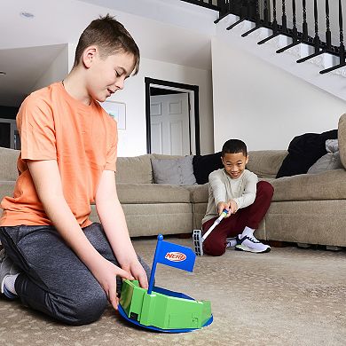 Franklin NERF Pivot Putt Kids Golf Game with Auto Putt Back Feature