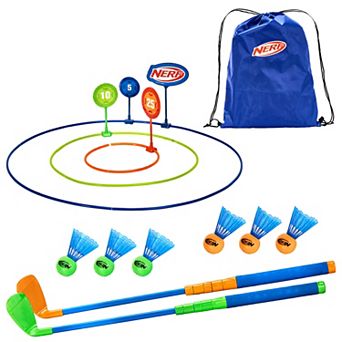 Franklin NERF Birdie Shot Golf Game Complete Set