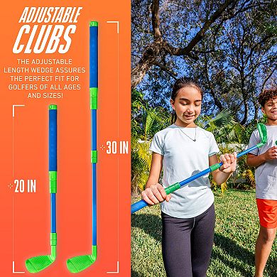 Franklin NERF Birdie Shot Golf Game Complete Set