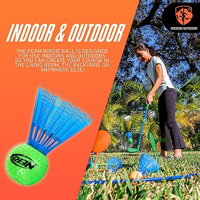 Franklin NERF Birdie Shot Golf Game Complete Set