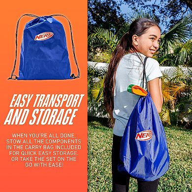 Franklin NERF Birdie Shot Golf Game Complete Set