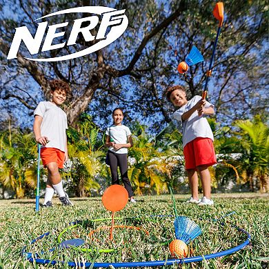Franklin NERF Birdie Shot Golf Game Complete Set