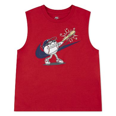 Boys 4-7 Nike Baseball Graphic Tank Top