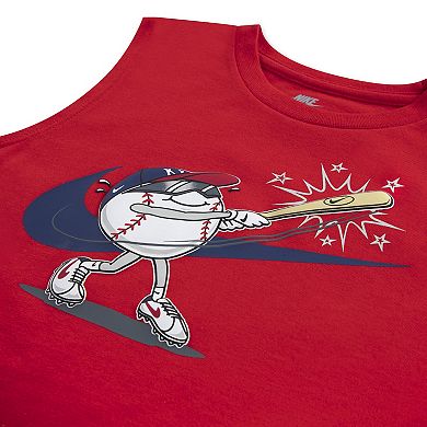 Boys 4-7 Nike Baseball Graphic Tank Top