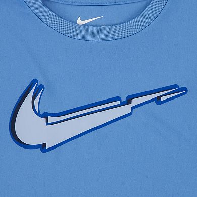 Boys 4-7 Nike Dri-FIT "Goal!" "Just Do It." Muscle Tank Top