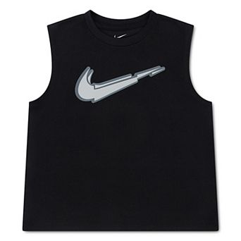 Boys 4-7 Nike Dri-FIT "Goal!" "Just Do It." Muscle Tank Top
