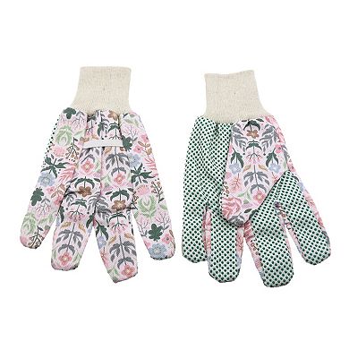 Deal Bar Patterned Garden Gloves