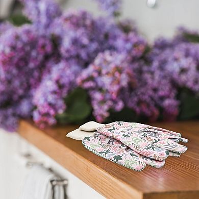 Deal Bar Patterned Garden Gloves