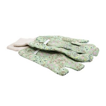 Deal Bar Patterned Garden Gloves