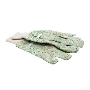 Deal Bar Patterned Garden Gloves