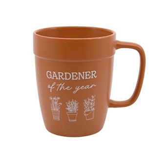 Deal Bar Gardener Sentiment Planter Mug