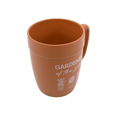 Deal Bar Gardener Sentiment Planter Mug