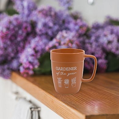 Deal Bar Gardener Sentiment Planter Mug