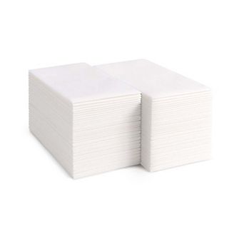 Host & Home Disposable Napkins (100 Pack) - 12x17 White