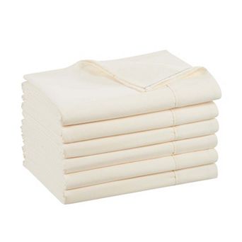 Host & Home Microfiber Flat Sheets (6/Pack)