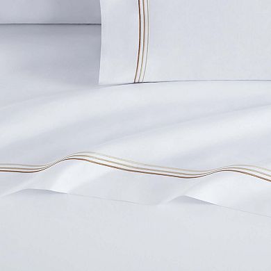 Aston & Arden Striped Sateen Sheet Set