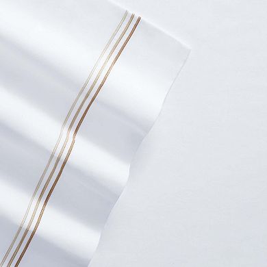 Aston & Arden Striped Sateen Sheet Set