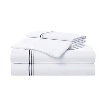 Aston & Arden Striped Sateen Sheet Set