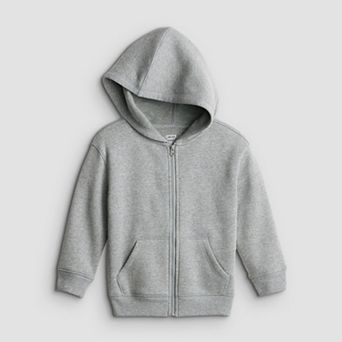 Baby & Toddler Boy Jumping Beans® Full Zip Fleece Hoodie