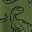 Olive Outline Dinos