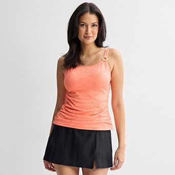 Women's Bal Harbour Ring Top Tankini Swimsuit Top