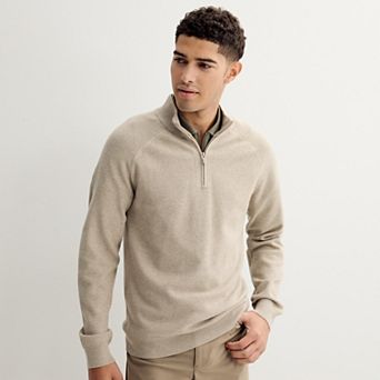 Men's FLX Commuter Quarter Zip Sweater