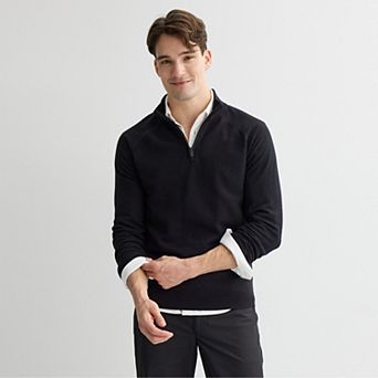 Men's FLX Commuter Quarter Zip Sweater