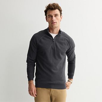 Men's FLX Commuter Quarter Zip Sweater
