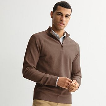 Men's FLX Commuter Quarter Zip Sweater
