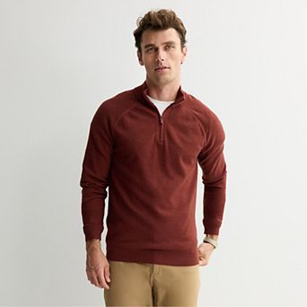 Men's FLX Commuter Quarter Zip Sweater