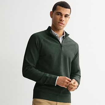 Men's FLX Commuter Quarter Zip Sweater