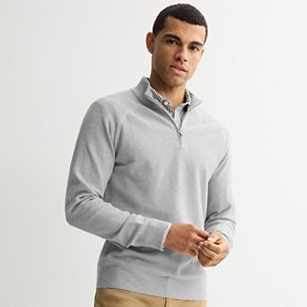 Men's FLX Commuter Quarter Zip Sweater