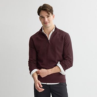 Men's FLX Commuter Quarter Zip Sweater