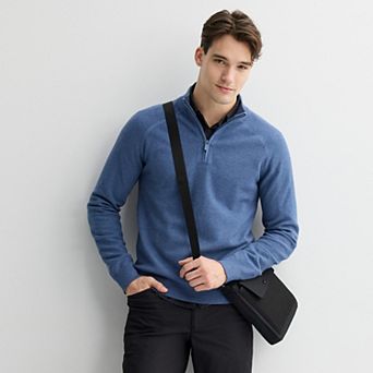 Men's FLX Commuter Quarter Zip Sweater