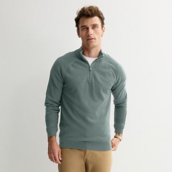 Men's FLX Commuter Quarter Zip Sweater