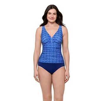 Women's Bal Harbour V-Neck Side Shirred Mio Swimsuit
