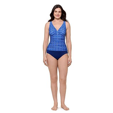 Women's Bal Harbour V-Neck Side Shirred Mio Swimsuit