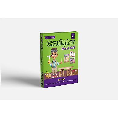 Christopher Has a Gift Book, Workbook & Matching Card Game