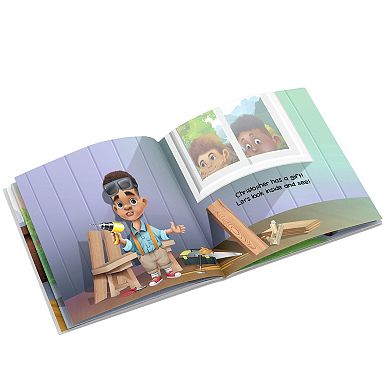 Christopher Has a Gift Book, Workbook & Matching Card Game