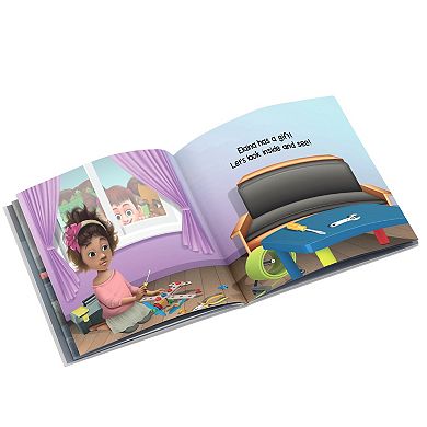 Elaina Has a Gift Book, Workbook & Matching Card Game