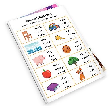 Wendy Has a Gift Book, Workbook & Matching Card Game