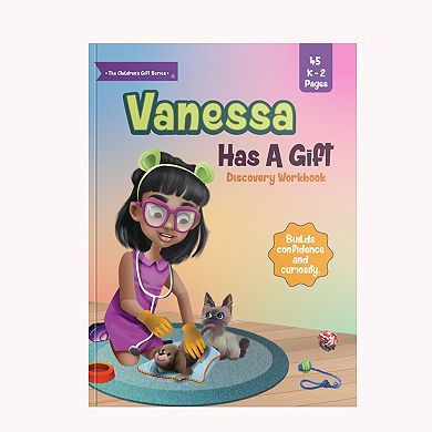 Vanessa Has a Gift Book, Workbook & Matching Card Game